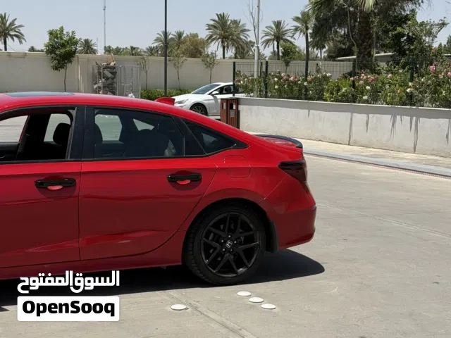 2025 هوندا سيفيك Standard