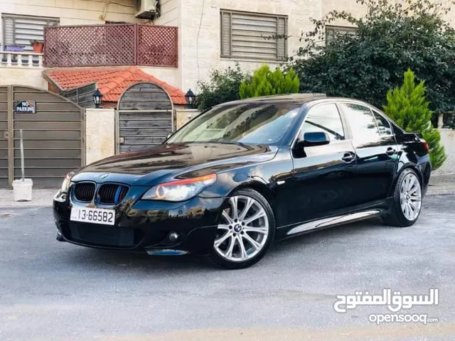 BMW 520 2008موديل