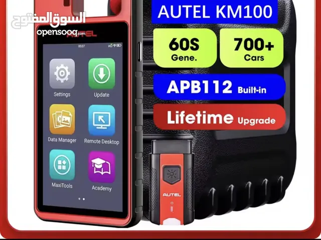 km100 autel key programmer