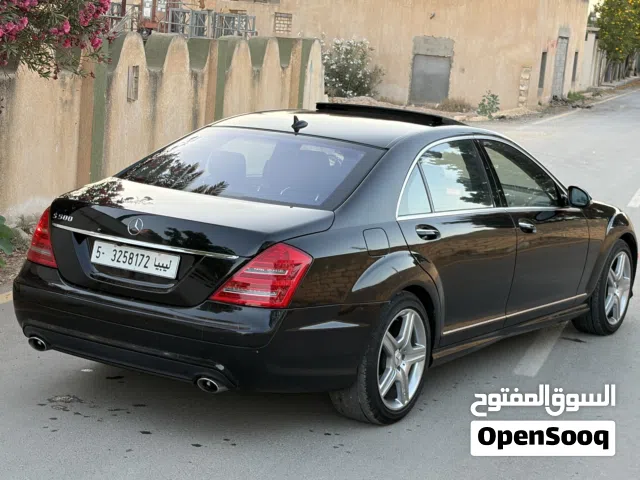 2009 مرسيدس بنز الفئة-S S 500