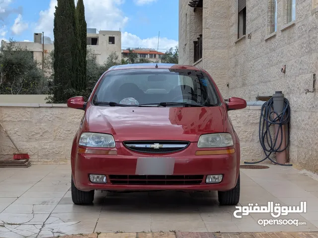 Used Chevrolet Aveo in Amman