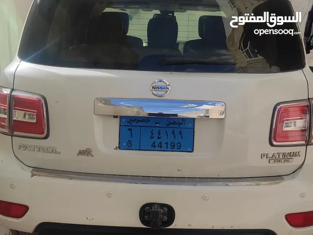 Used Nissan Patrol in Sana'a