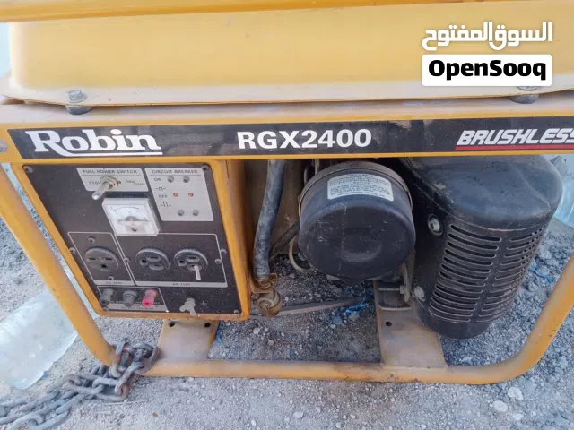 Robin Generator Fully working ... Gasoline