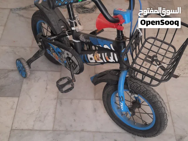 دراجة هوائية مستعملة للبيع بسعر مغري جنط 12