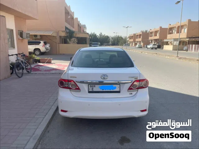 TOYOTA COROLLA 2013 1.8l top