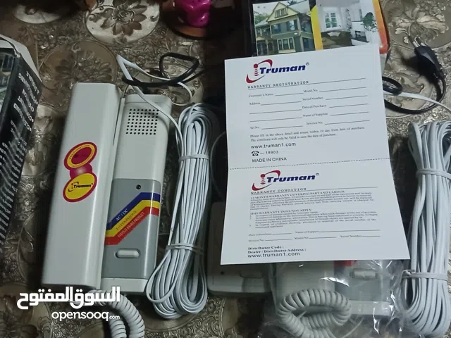 انتركم تهامه بالضمان ومعاه 30 متر سلك سهل التركيب