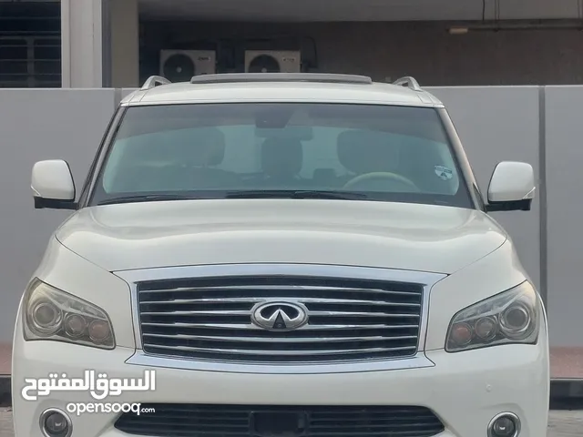 infinity Qx56 gcc 2012