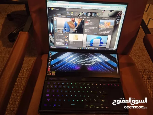 Asus Rog Zephyrus duo 16-inch + 14-inch touch screen