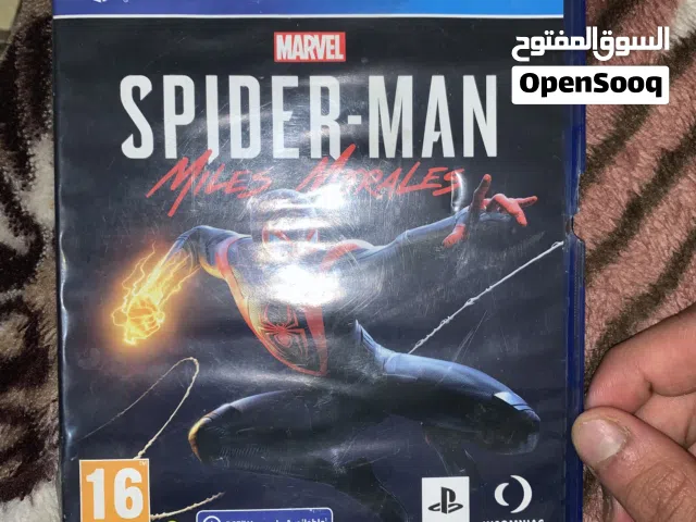 سبايدر مان مايلرز عربيه