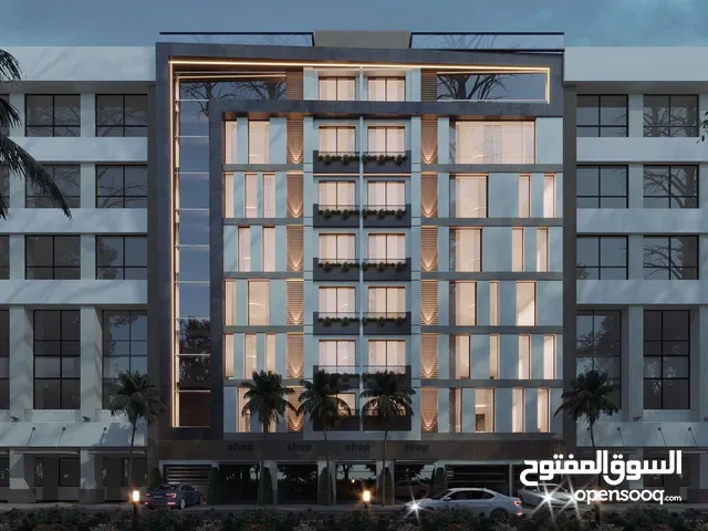 94 m2 2 Bedrooms Apartments for Sale in Muscat Al Khuwair