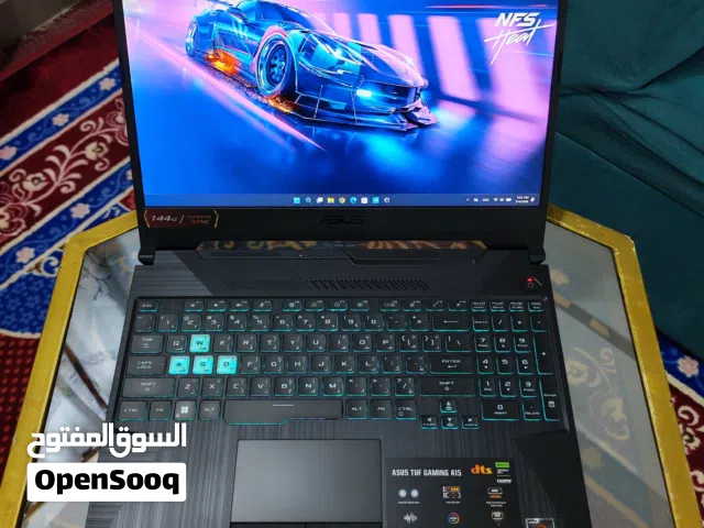 لابتوب جيمنج وشغل من شركة ASUS بكارت RTX 2050 4GB معالج Ryzen 5 7535HS - Gaming Laptop