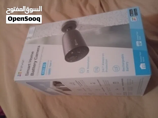 للبيع: كاميرا المراقبة الذكية اللاسلكية EZVIZ EB3 4G (مستعمله استعمال خفيف )