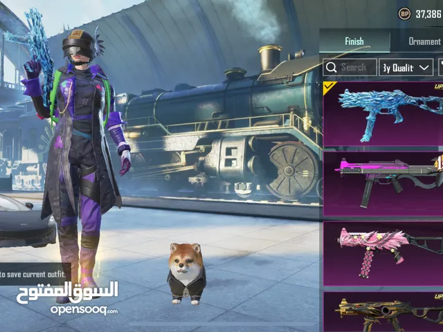 Pubg Accounts and Characters for Sale in Dubai