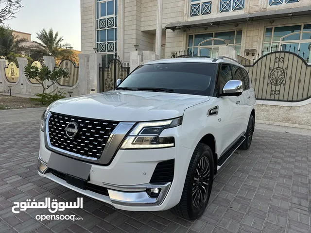 للبيع نيسان بلاتينيوم 2024 بحالة الوكالة