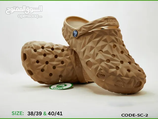slipper crocs