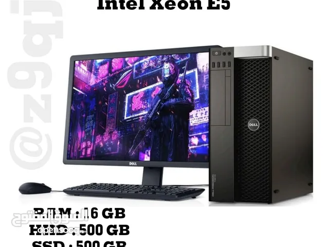 Dell T3600، D01T002، Intel Xeon E5