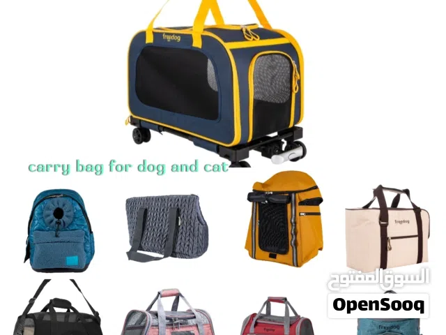 BEST CARRIER BAG FOR CAT AND SMALL DOG