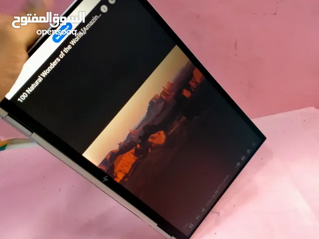 11th GEN X360 TOUCH CORE i5 16GB RAM 512gb SSD NVMe 13.5 INCH SCREEN sim card supported