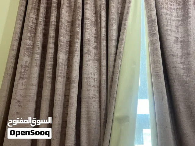 ستائر مخمل مبطنة نوعيه جيده