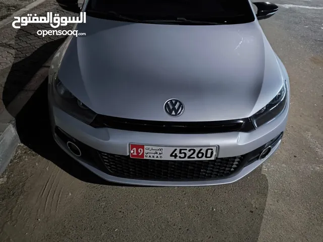 Used Volkswagen Scirocco in Abu Dhabi