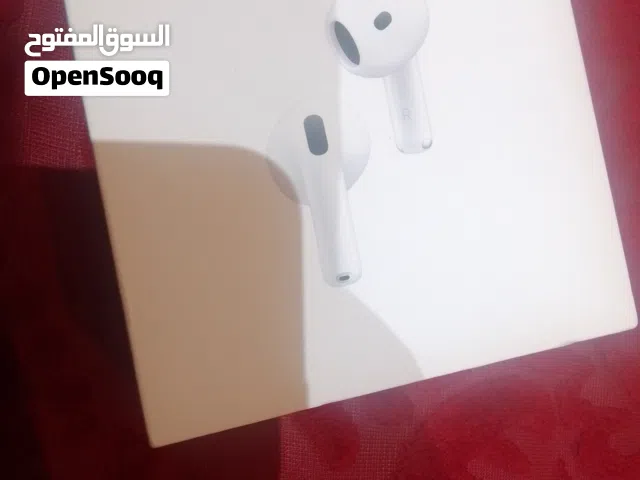 جديدة لم أستخدم  airpods 4