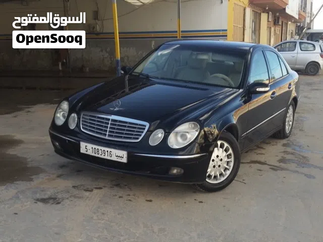 مرسيدس باشا موديل 2004/2005محرك 28  E280  البيع كااش وليس تحويل   استيراد سويسري