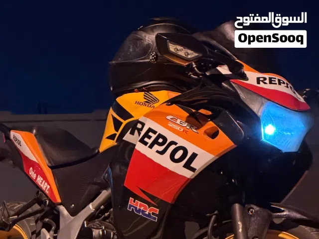 2013 Honda CBR