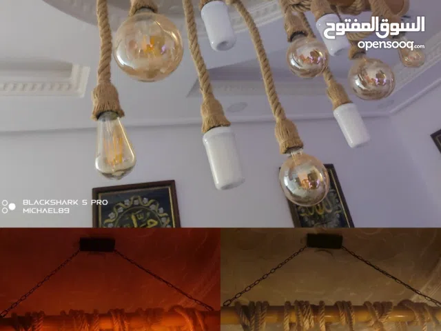 ثريات منوعة بدزاين غريب