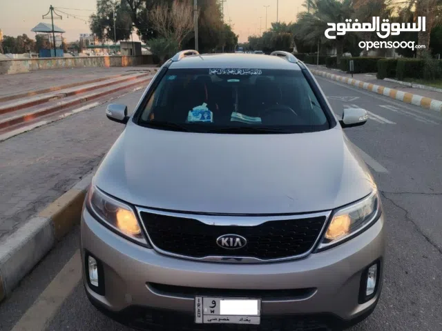 كيا سورينتو موديل 2014 وارد امريكي محرك 4 سلندر 2400 دفع رباعي