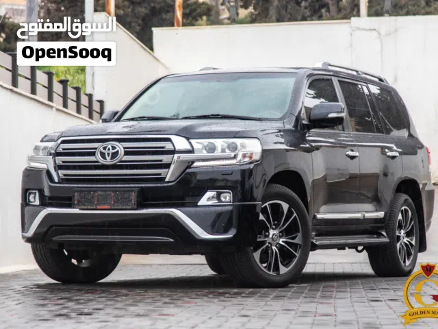 2017, تويوتا, لاند كروزر, GXR