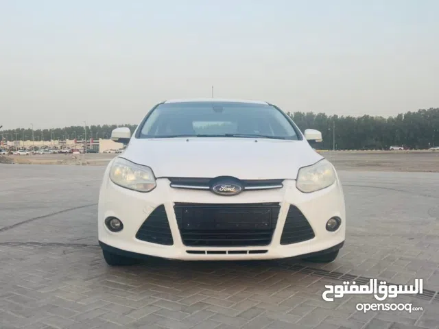 2012, Ford, Focus, Ambiente