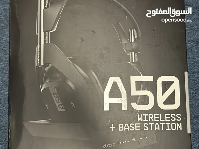 ASTRO A50 Wireless + Base Station (PC and Playstation)