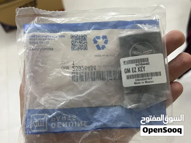 Corvette c6 keyfob ريموت كورفت اصلي
