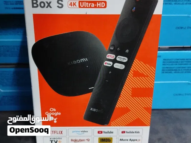 شاومي بوكس الاصدار الثالث الجديد Xiaomi TV Box S 3rd Gen - 4K UHD