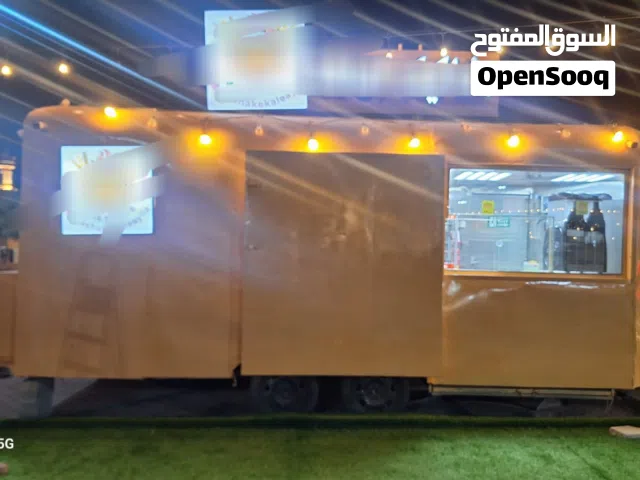 للبيع فود ترك بدون رخصة