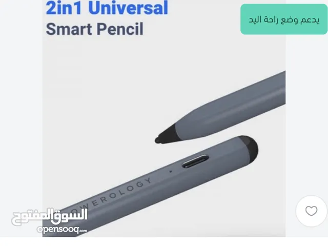 قلم للآيبادات من شركة باورلوجي يدعم وضع راحة اليد