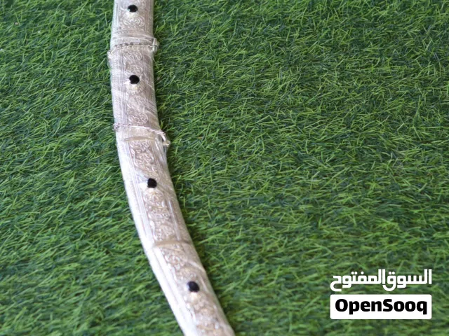 سيف كتارا فضة أصلية مرصع بالفصوص صناعة يدوية