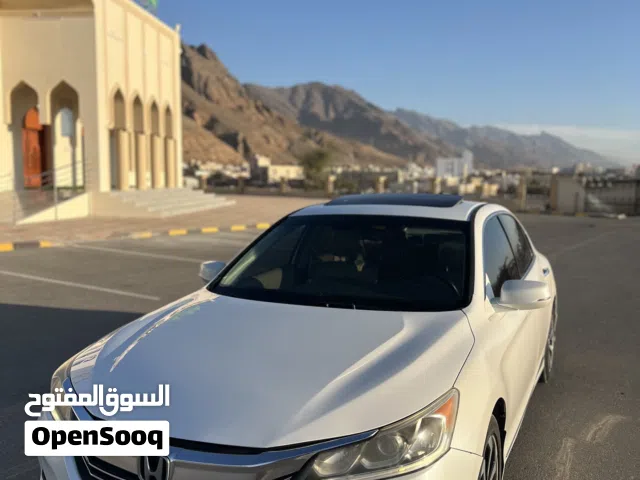 2016, Honda, Accord, EX