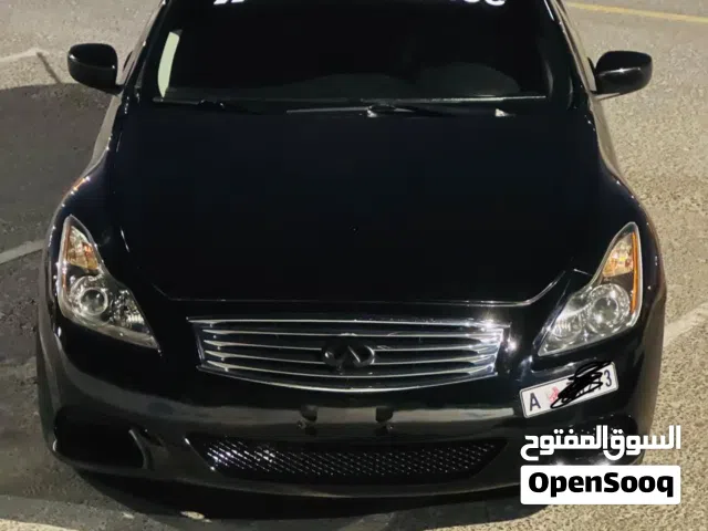 2012 إنفينيتي G37