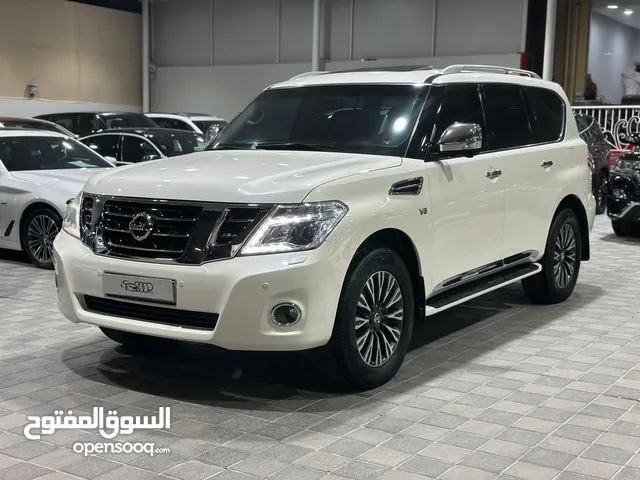 Nissan Patrol Platinum