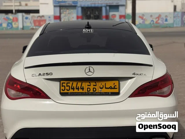 2016 Mercedes Benz CLA-CLass CLA 250