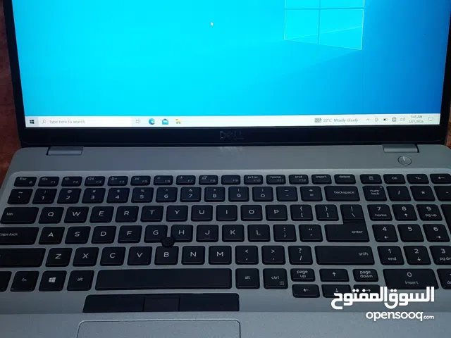 لابتوب Dell بشاشة لمس حجم 15.6 إستعمال خفيف مع شاحنو الأصلي