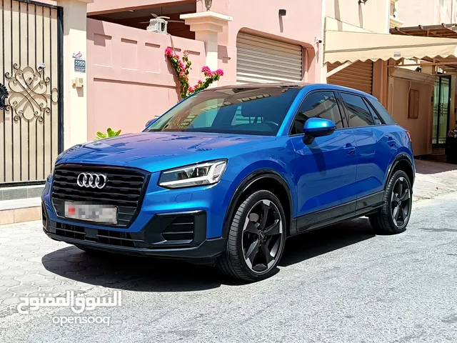 AUDI Q2 2017- 35 TFSI ZERO ACCIDENT COMPACT SUV IN EXCELLENT CONDITION FOR SALE