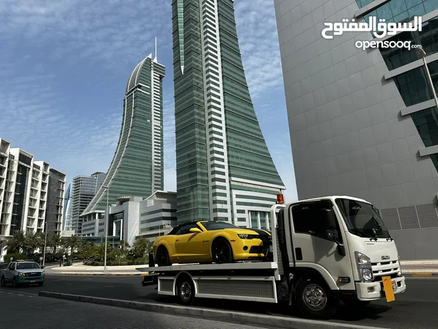 سطحة البرق مدينة عيسى24  ALBRQ TOWING CAR 24  ونش رافعة  رافعه  نقل  سطحة البحرين خدمات سحب سيارات