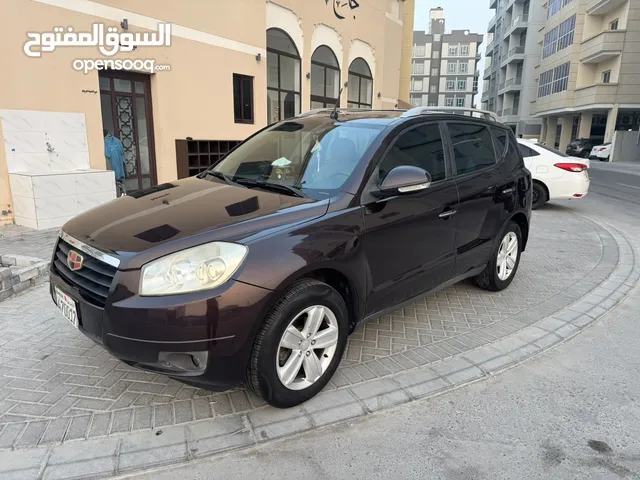 SUV Geely Emgrand X7 2014