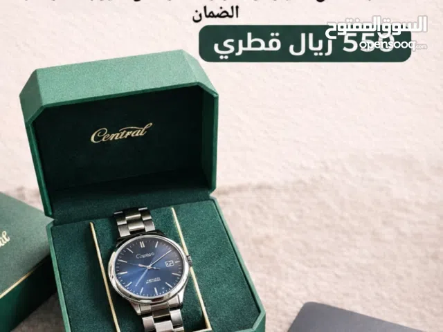 ساعة للبيع لم تستعمل ابدا