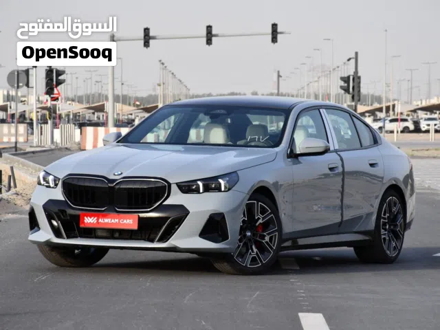 2026 BMW 5 Series 520