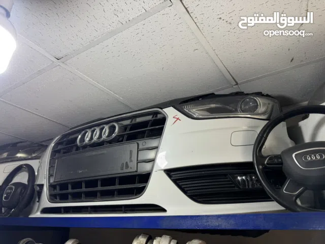 جميع قطع غيار اودي A4 2014-2016