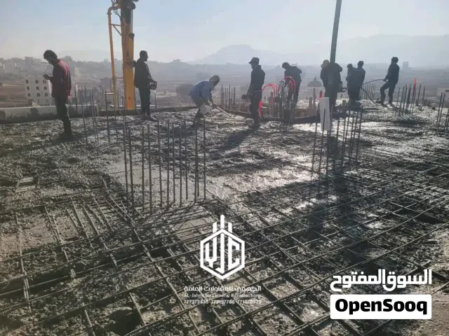 الجهمي للمقاولات العامة بجميع انواعها