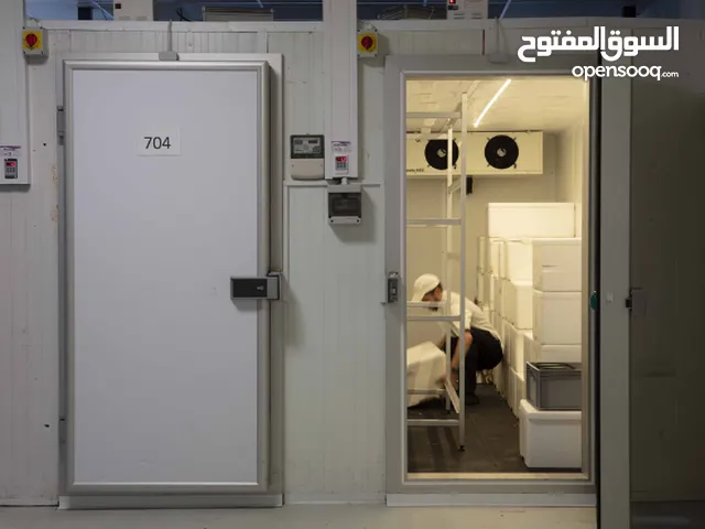 غرف تبريد وتجميد